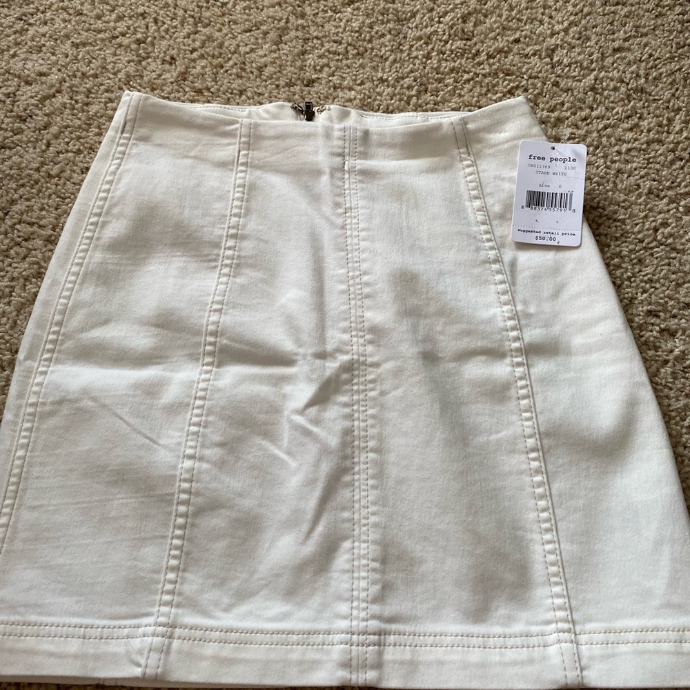 Free people skirt NWT